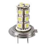 LED SIJALICA H7 SA 18 SMD 5050 BELA